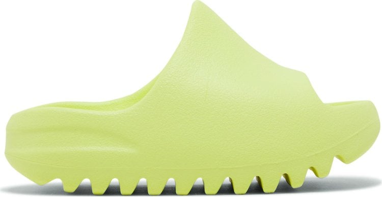 Adidas Yeezy Slide Kids 'Glow Green' Sandals 2022 Green