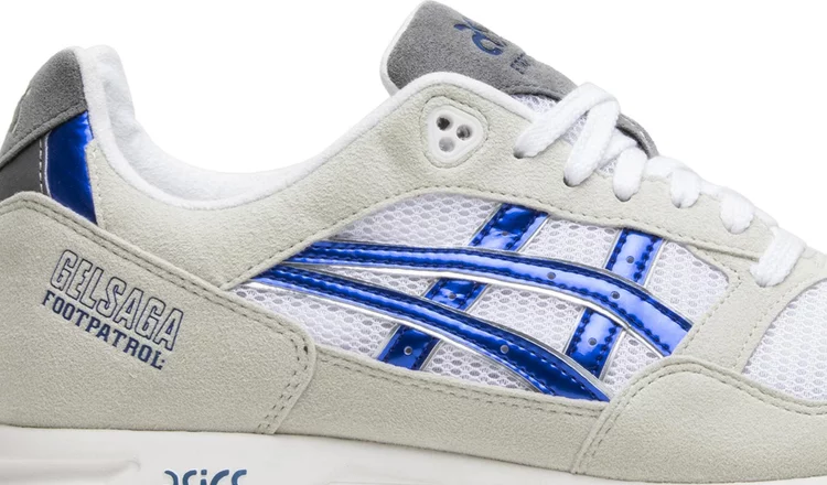 Footpatrol x gel saga 'gundam' Asics sneakers, blue