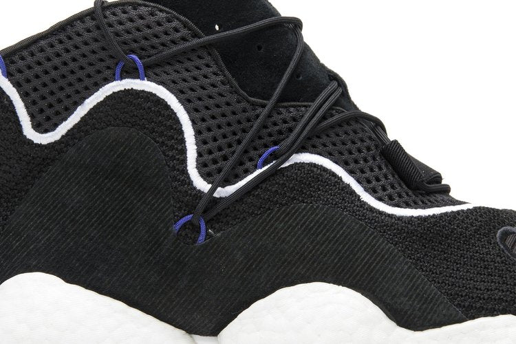 Adidas Crazy BYW LVL 1 'Black White' sneakers, black