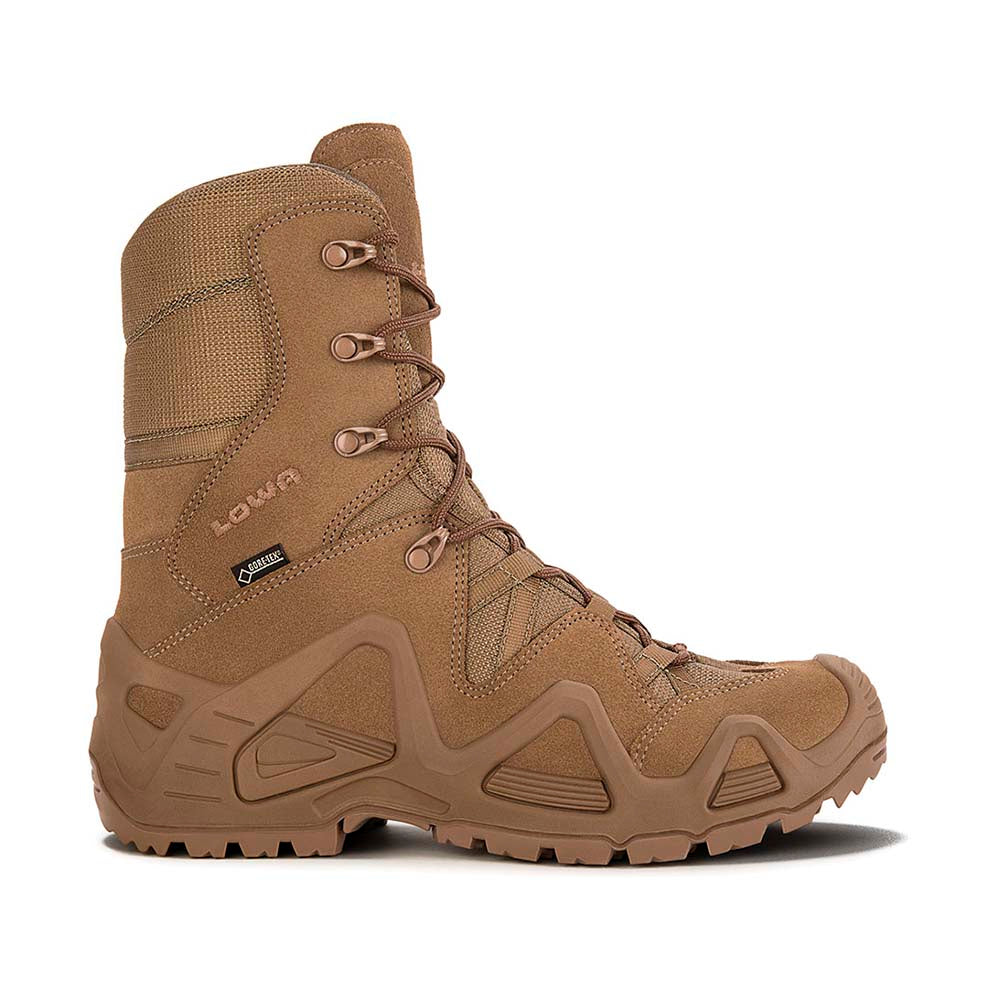 Tactical boots Lowa Zephyr GTX Hi TF, light brown