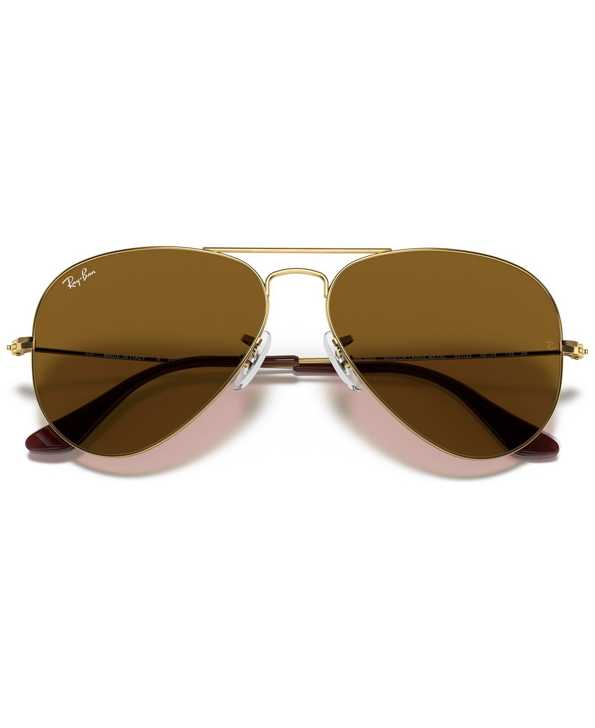 نظارة شمسية، rb3025 58 aviator classic Ray-Ban، متعددة الألوان