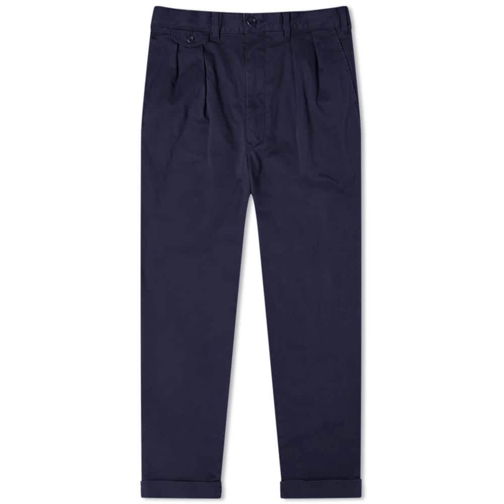 Beams Plus 2 Pleat Twill Trouser