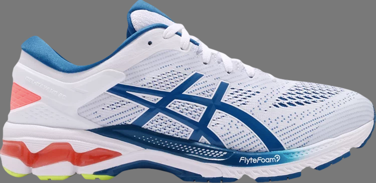 Sneakers gel kayano 26 'white lake drive' Asics, white