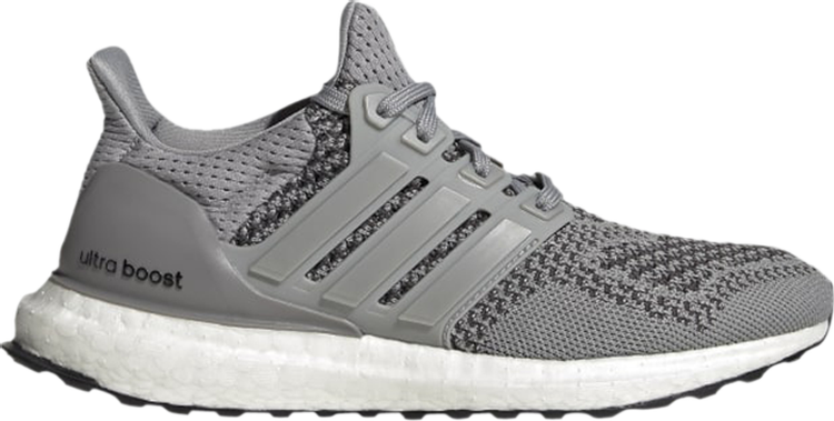 حذاء رياضي Adidas UltraBoost 1.0 J 'Wool Grey'، باللون الرمادي