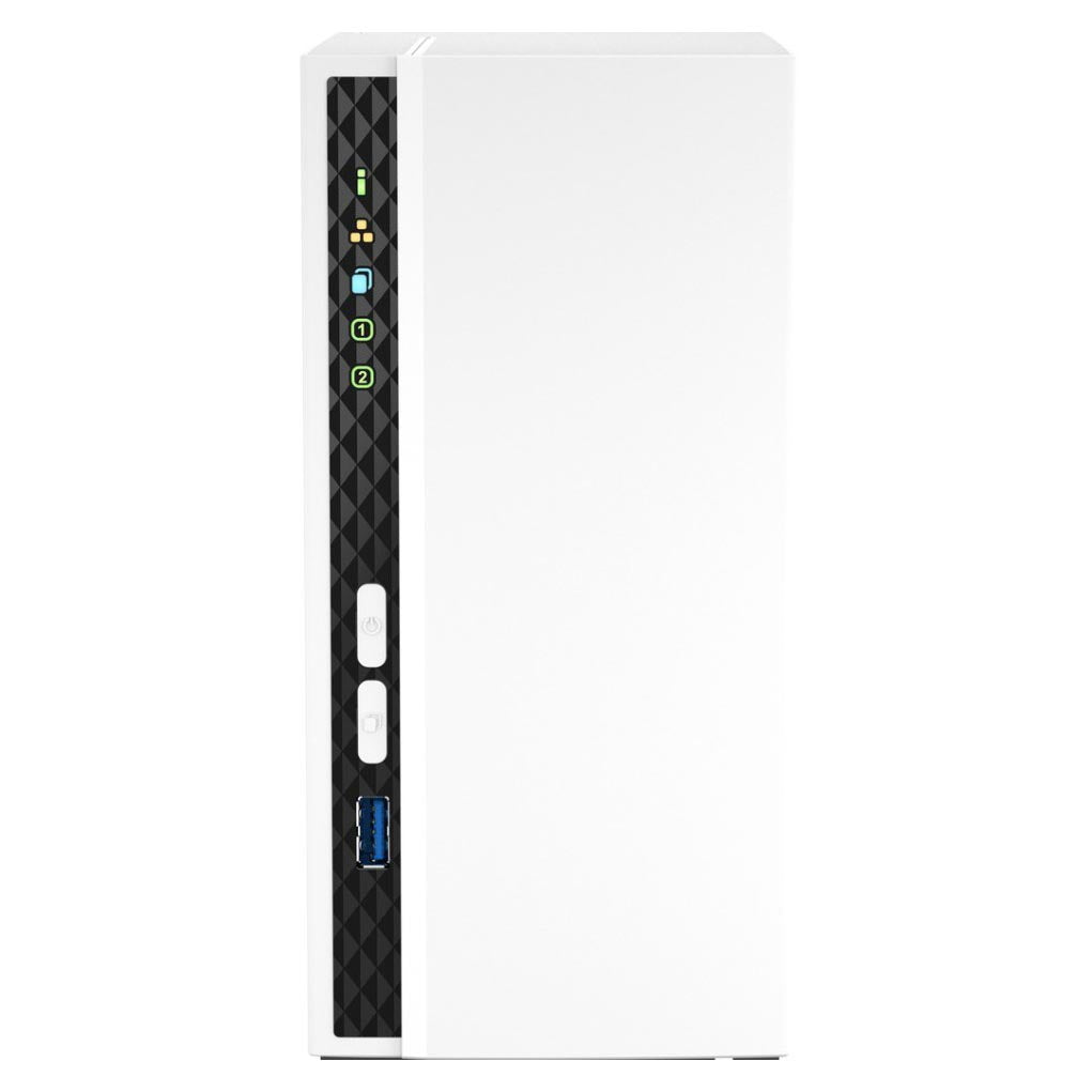 Network storage system QNAP TS-133 Nas, 1 bay, without disks, white