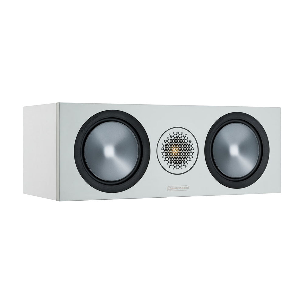 Center channel acoustics Monitor Audio Bronze C150 6G, 1 piece, white