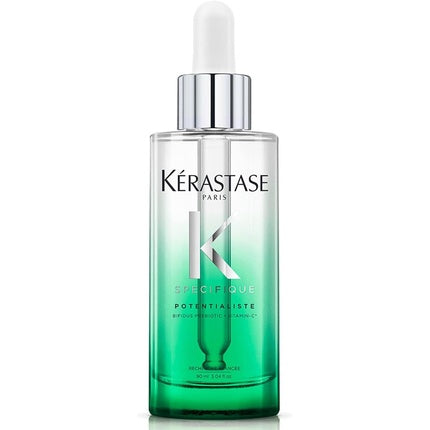 Specifique Balancing Protective Serum for Unbalanced Scalp of All Hair Types with Vitamin C and 10% Prebiotic Bifido Serum Potentialiste 90 ml , Kerastase