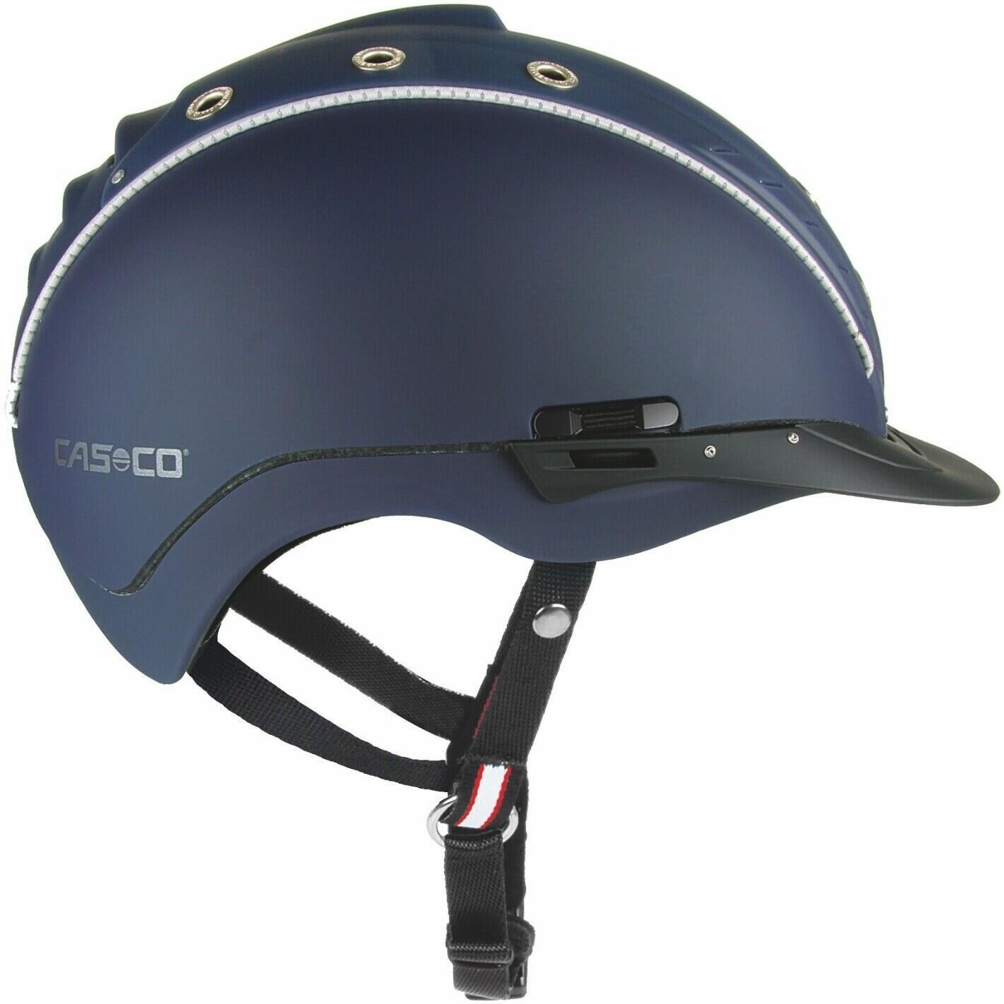 Casco riding helmet, dark blue