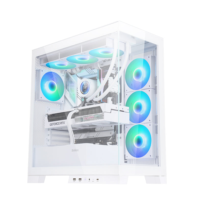 Case SAMA Grand Realm, Mid Tower, white