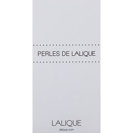 Lalique Perles de Lalique eau de parfum 50ml