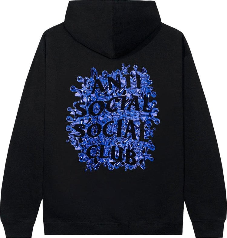 Anti Social Social Club Our Experiment Hoodie 'Black'