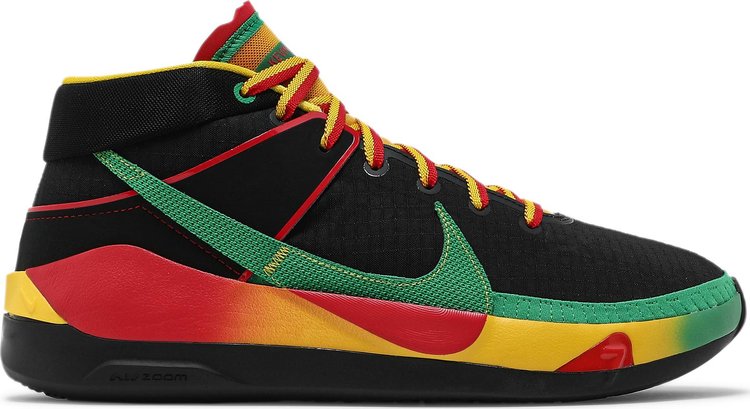 حذاء رياضي Nike KD 13 'Rasta' باللون الأسود