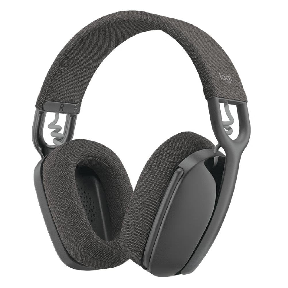 Logitech Zone Vibe 100 Wireless Headset, Black