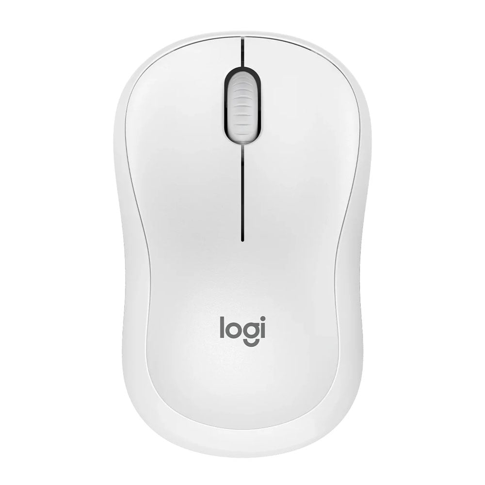 Logitech M221 Silent Wireless Mouse, white