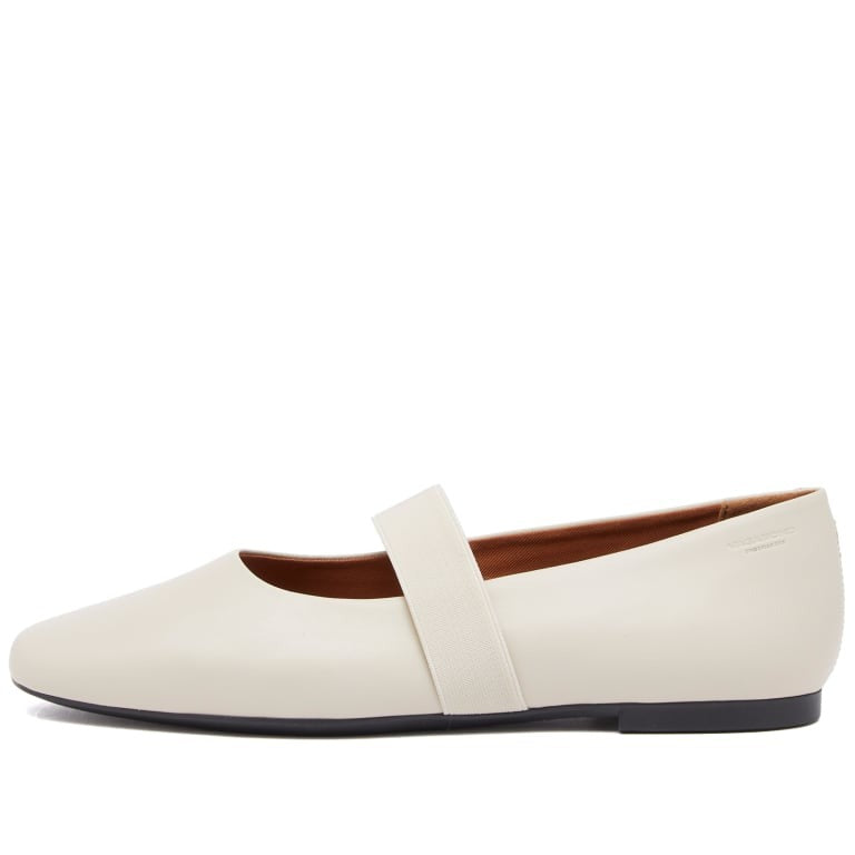 Vagabond Jolin Strap ballet flats, light beige