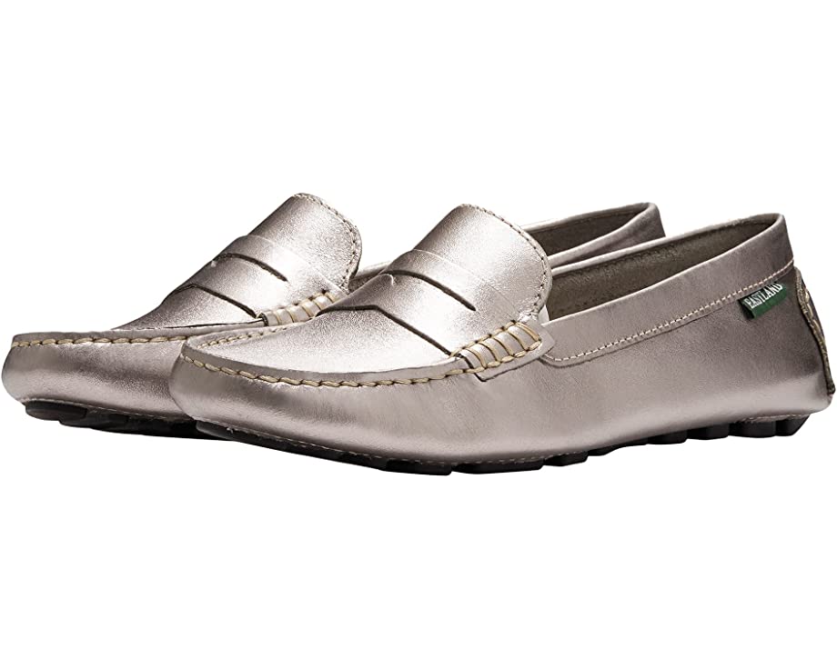 Patricia Eastland 1955 Edition loafers, silver