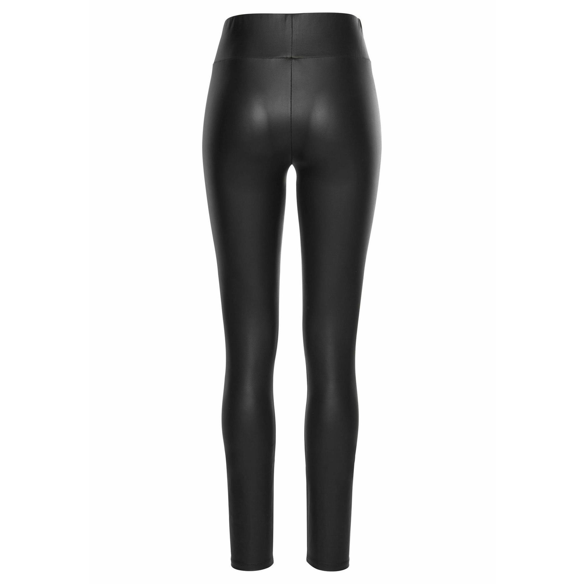 Women's thermal leggings LASCANA, black