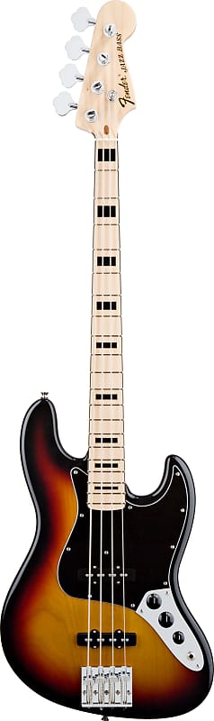 Fender Geddy Lee Jazz Bass MP 3-Color Sunburst with bag