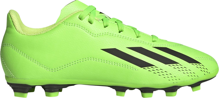 Adidas X Speedportal.4 FG J 'Game Data Pack' Boots, Green