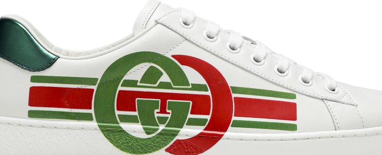 Gucci Ace Interlocking G sneakers, white