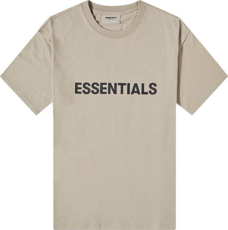 Fear of God Essentials T-Shirt 'Moss', Tan