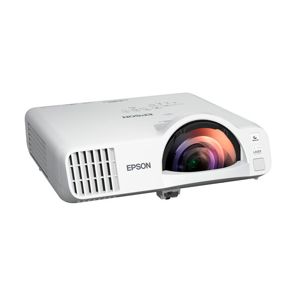 Epson PowerLite L210SW projector, white