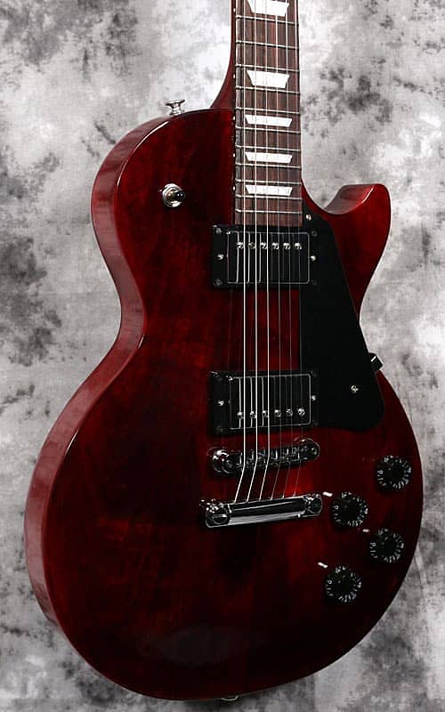 Gibson Les Paul Studio Electric Guitar, Wine Red