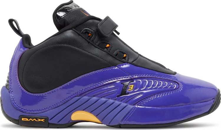 Answer 4 'lakers' sample sneakers Reebok, black