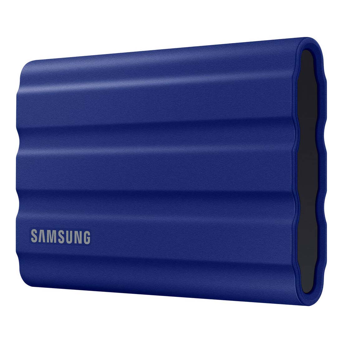 محرك أقراص SSD خارجي Samsung T7 Shield، سعة 1 تيرابايت، أزرق