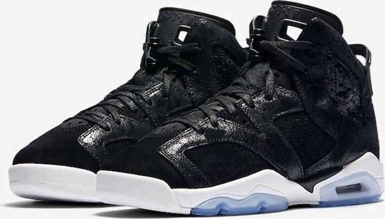 Air Jordan 6 Retro GG Heiress, black