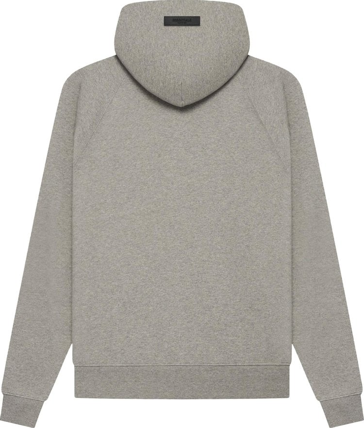 Fear of God Essentials Essentials Hoodie 'Dark Oatmeal', gray