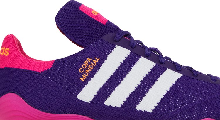 حذاء Adidas Copa Mundial 21 FG 'Collegiate Purple Shock Pink' باللون الأرجواني