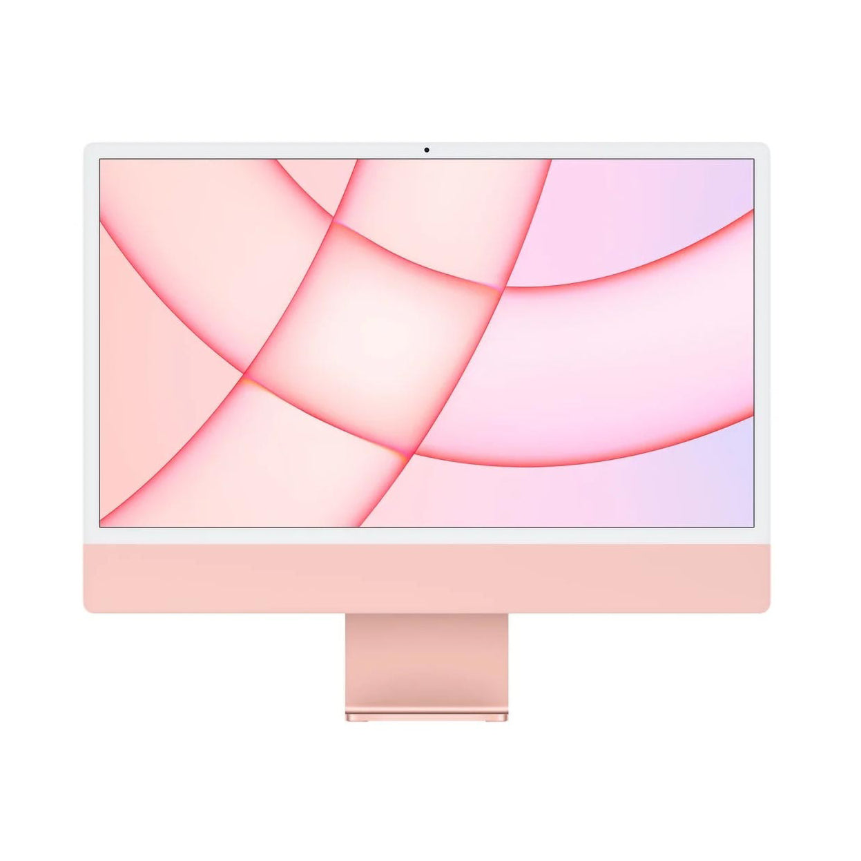 All-in-one Apple iMac 24'' (2021), 8 CPU/7 GPU, 16GB/256GB, pink, English keyboard