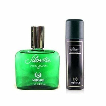 Victor Silvestre eau de toilette 100 ml spray with deodorant spray 200 ml