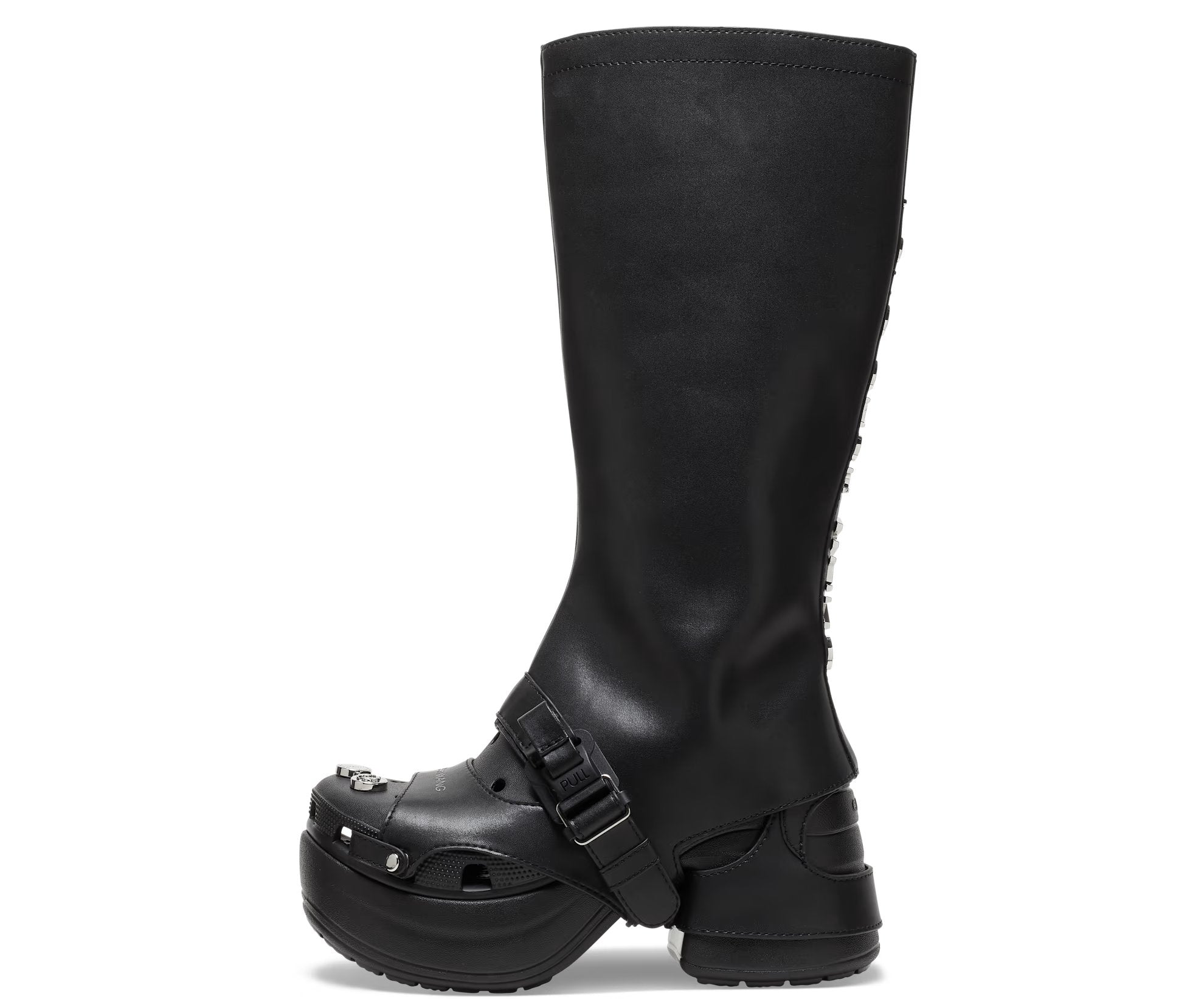 Crocs Feng Chen Wang X Crocs Siren boots, black