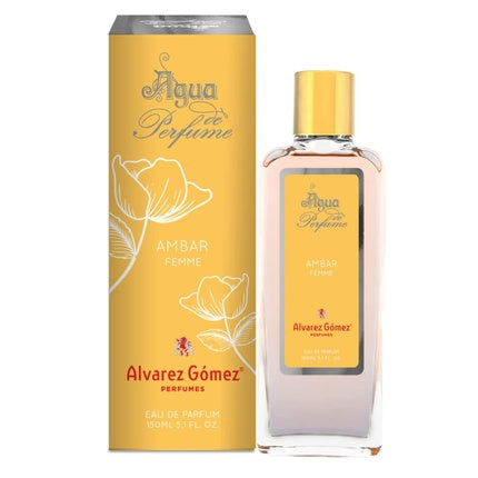 Eau de parfum for women Alvarez Gómez Ambar Alvarez Gomez, 150 ml