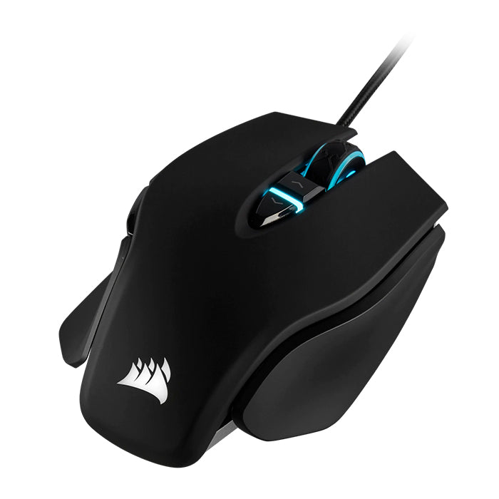 Corsair M65 Elite Wired Gaming Mouse, Black