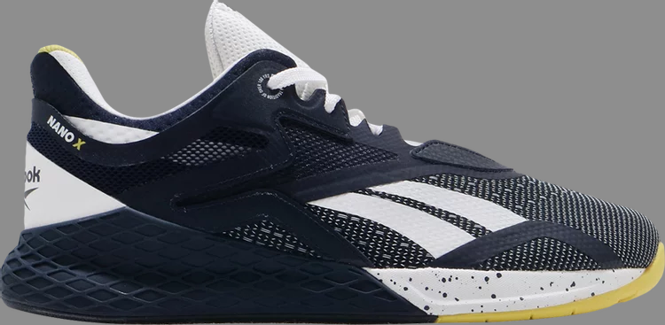 حذاء رياضي Nano x 'navy' من Reebok باللون الأزرق