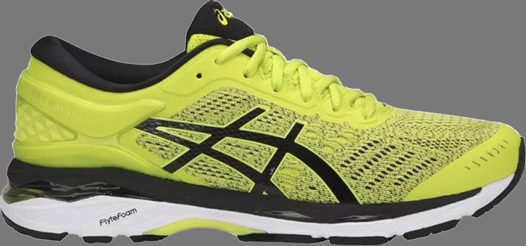 Sneakers gel kayano 24 'sulfur spring' Asics, yellow