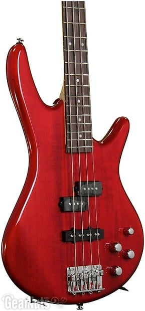 Bass Guitar Ibanez Gio GSR200TR - Transparent Red