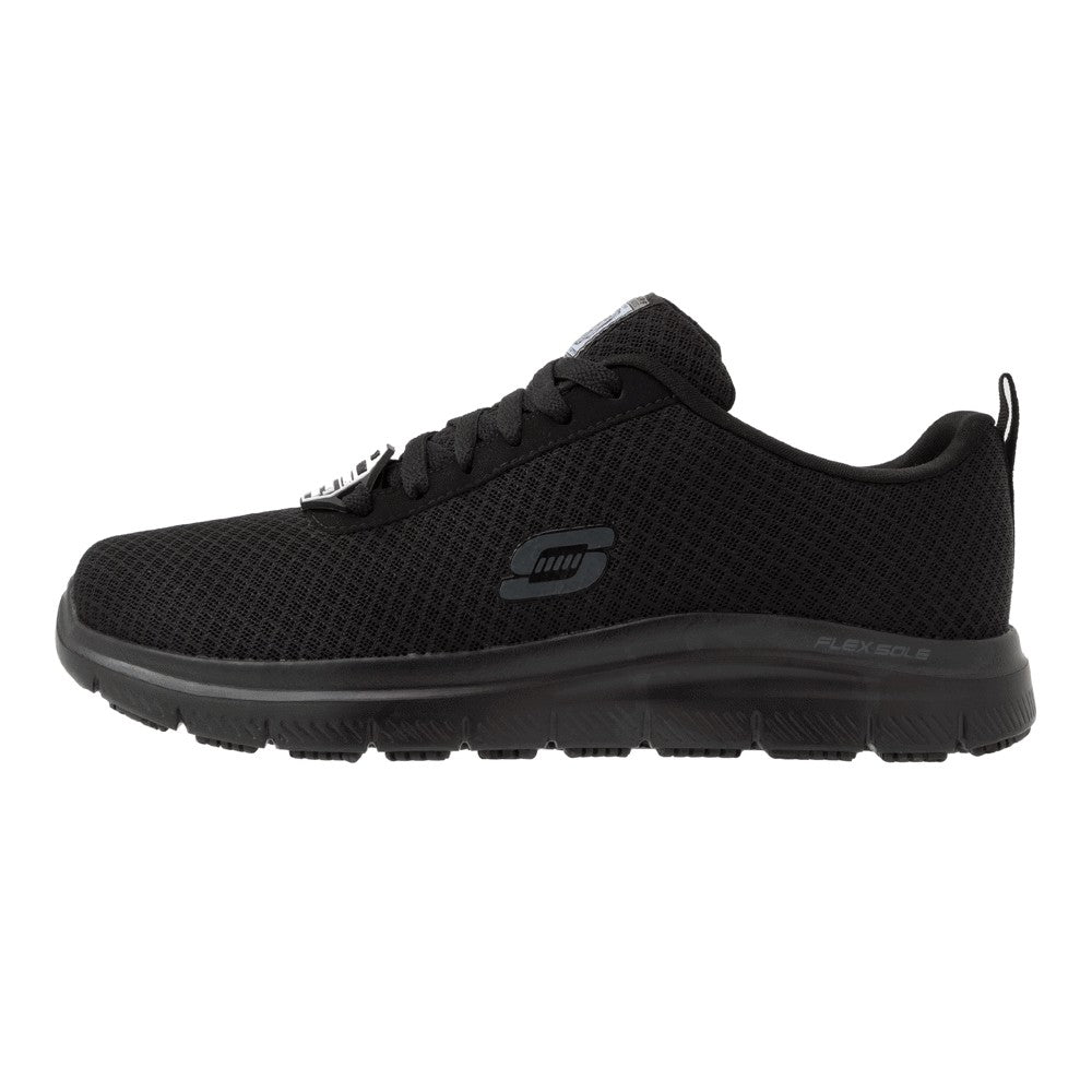 حذاء رياضي Skechers Flex Advantage باللون الأسود