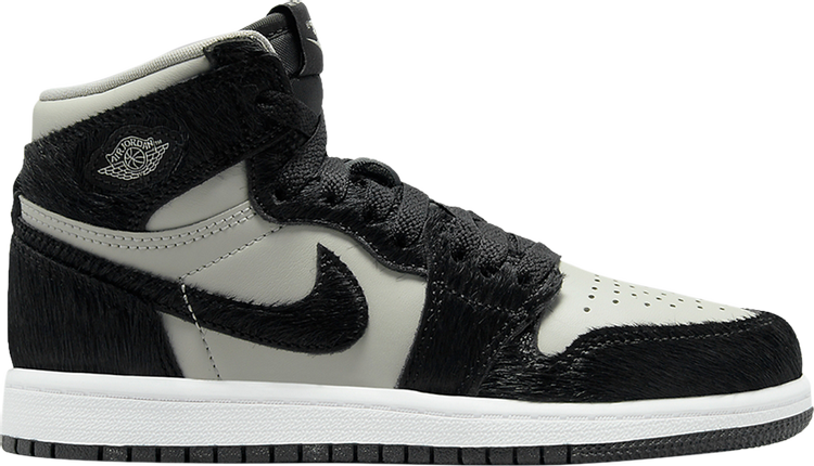 Air Jordan 1 Retro High OG PS Twist 2.0 Sneakers, Black