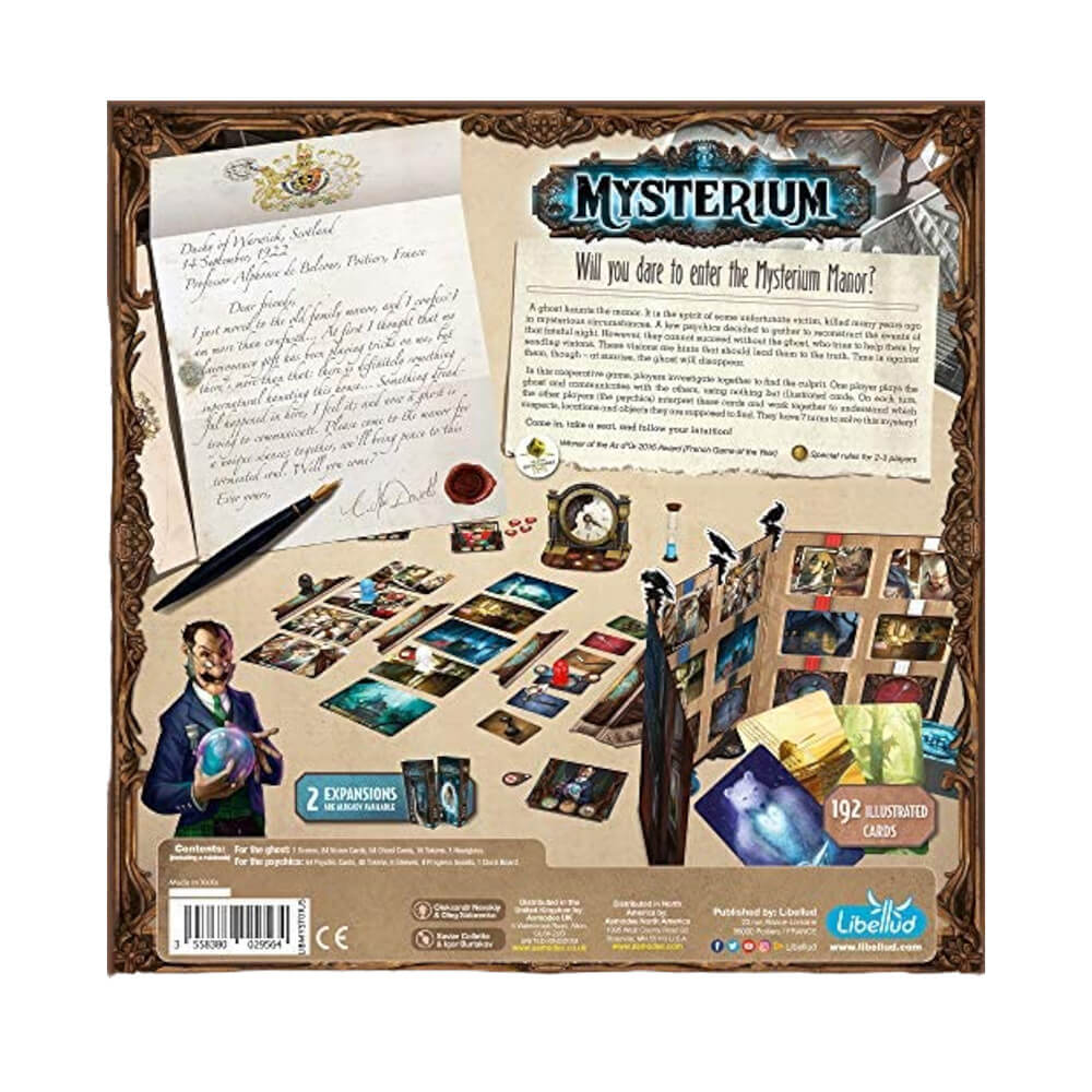 Board game Libellud: Mysterium