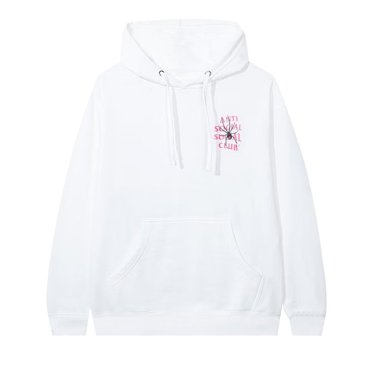 Anti Social Social Club Bitter Hoodie 'White', white