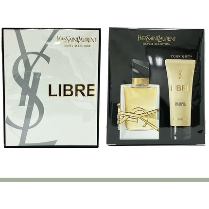 Ysl Libre set: Edp spray 50 ml + shower gel 50 ml, Yves Saint Laurent