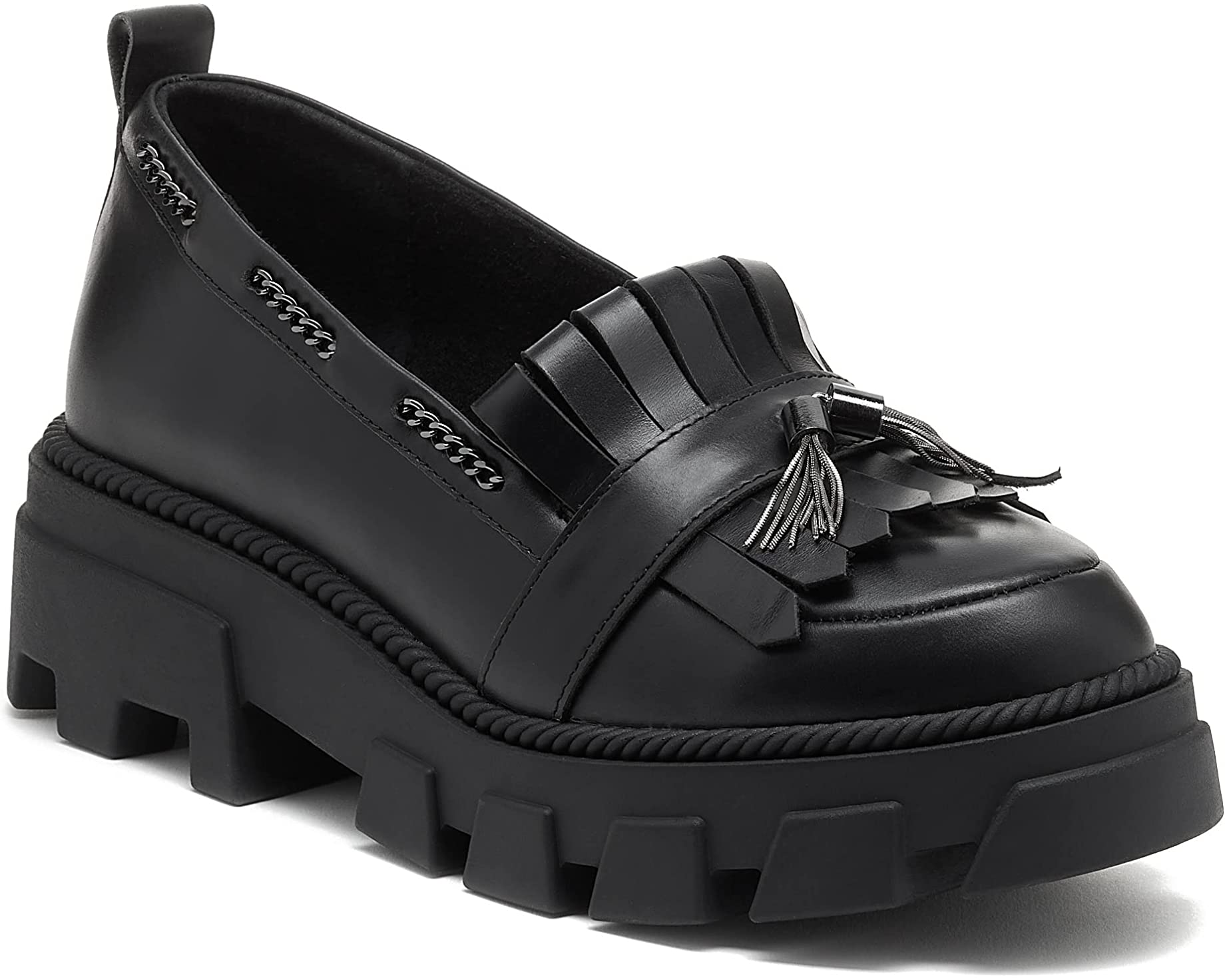 Burke Kelsi Dagger Brooklyn loafers, black