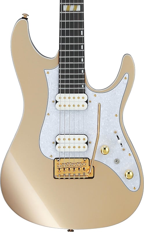 Electric guitar Ibanez KRYS10 Scott Le  Page (Polyphia) Signature - gold (pre-order) KRYS10 Scott Le  Page (Polyphia) Signature Electric Guitar