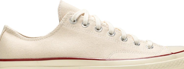 Converse Chuck 70 Low Top Parchment Sneakers, White