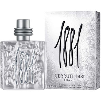 Nino Cerruti Cerruti 1881 Silver Eau de toilette spray for men 100ml