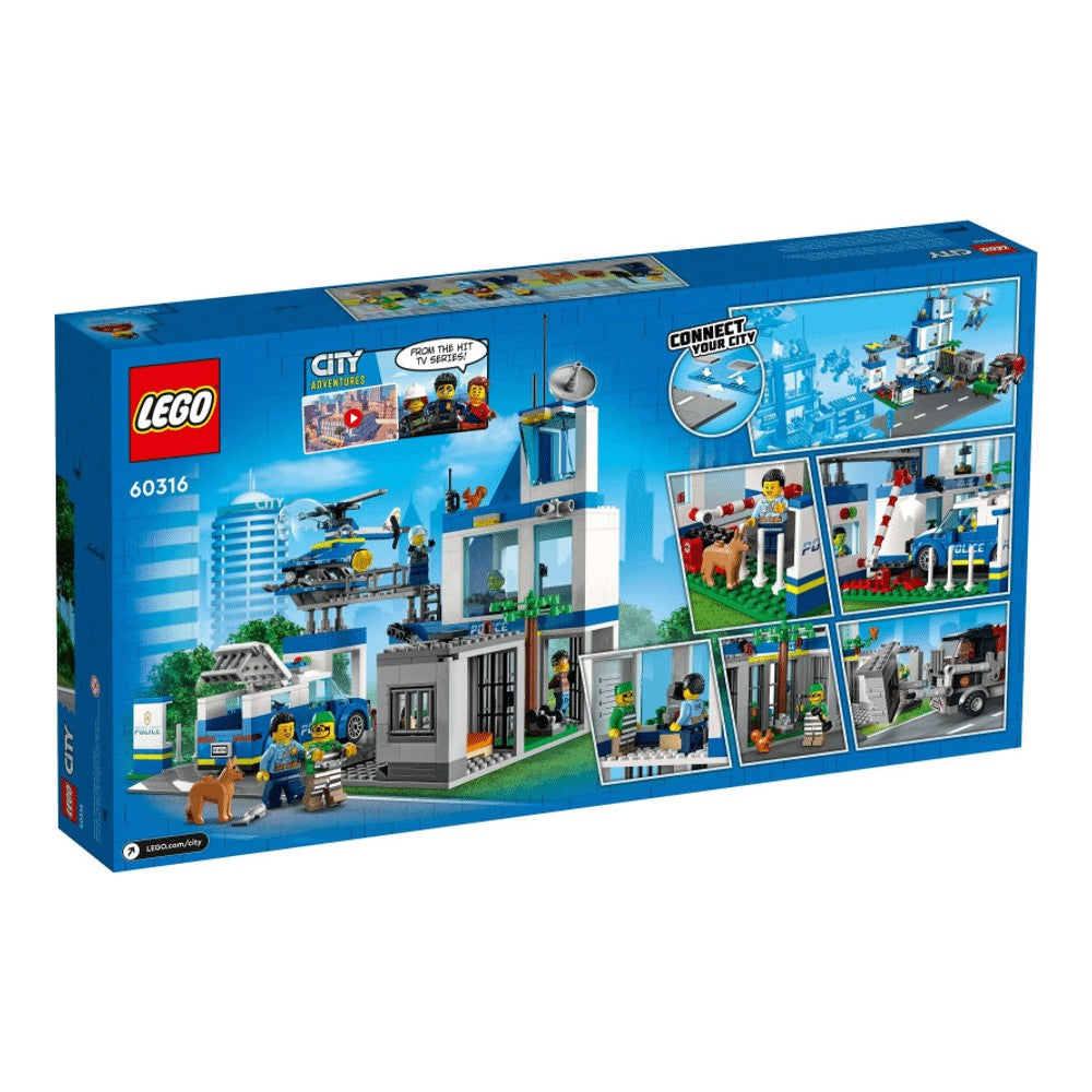 LEGO City 60316 Police Station